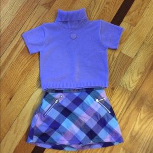 Girls 24mos skirt set